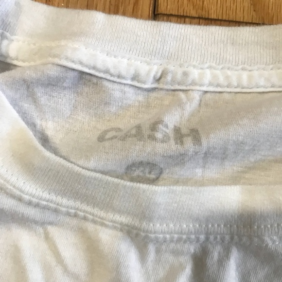 Retro Johnny Cash Country Music T-shirt - Picture 3 of 4